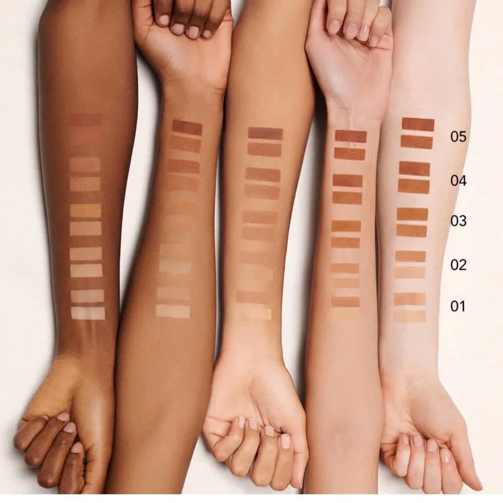 NEW NWT Victoria Beckham Matte Bronzing Brick  Natural warm and contour 03 Sand